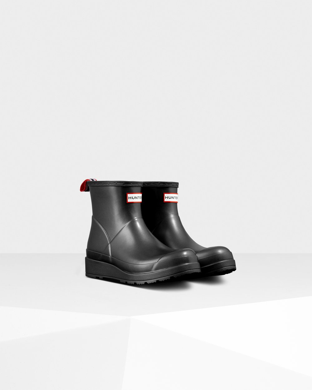 Botas Play Hunter Feminina Pretas - Original Short Pearlized Rain - 60CKHIZOV